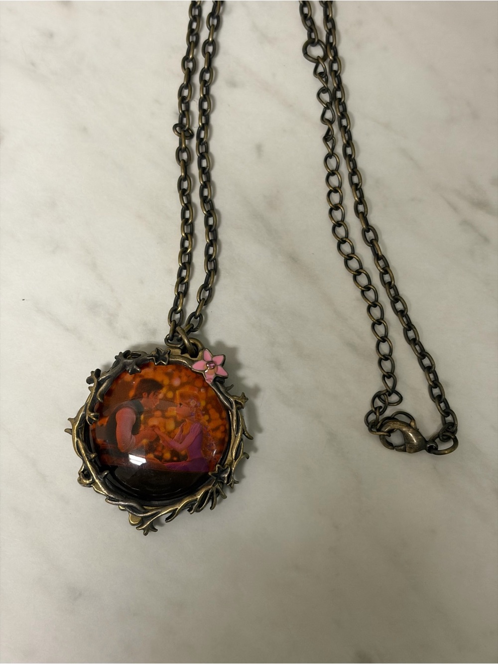 Disney Rapunzel Long Pendant Necklace